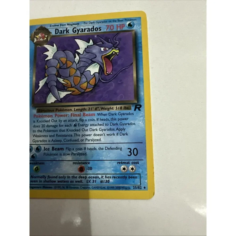 Pokemon pokémon dark